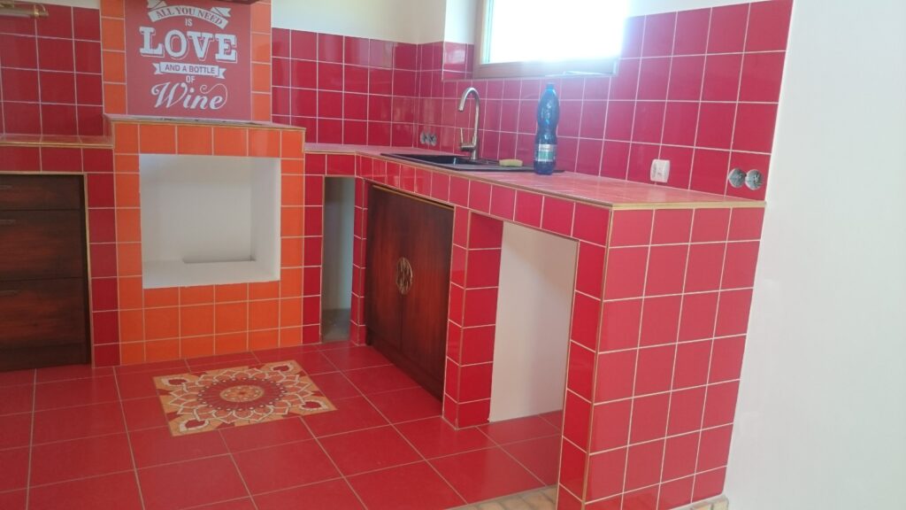 Obklady a dlažby